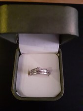 9ct white gold for sale  HOLYHEAD