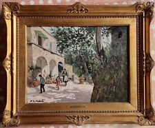 Dipinto olio tela usato  Sandigliano