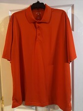 Antigua orange polo for sale  Radford