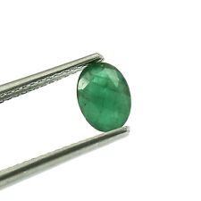 100% Natural Certificado Esmeralda Zambiana Sin Tratar Perder Piedra Preciosa, usado comprar usado  Enviando para Brazil
