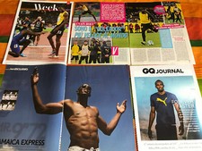 Usain bolt clippings usato  Tivoli