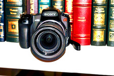Sony Alpha A350 14.2MP + Sony 18-70MM comprar usado  Enviando para Brazil