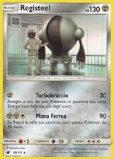 Carta pokemon registeel usato  Villar Focchiardo