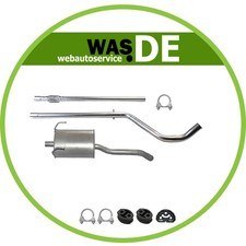Auspuffanlage ford 1242 gebraucht kaufen  Cottbus