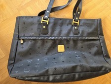 Mcm schwarze umhängetasche gebraucht kaufen  Bochum