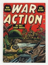 Guerra Acción #2 FN 6.0 1952 comprar usado Guerra Acción #2 FN 6.0 1952 comprar usado  Enviando para Brazil