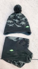 Winter set strickmütze gebraucht kaufen  Weida