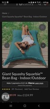 Rucomfy giant beanbag for sale  CHICHESTER