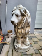 Löwe steinfigur groß gebraucht kaufen  Teningen