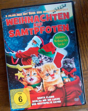 Weihnachten samtpfoten dvd gebraucht kaufen  Meerane