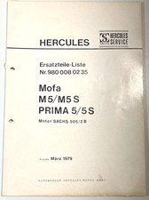 Ersatzteilliste sachs hercules gebraucht kaufen  Moers