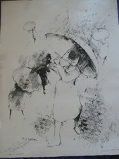 Epreuve artiste michel d'occasion  Scey-sur-Saône-et-Saint-Albin