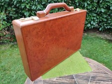 Aktenkoffer holz zahlenschloss gebraucht kaufen Aktenkoffer holz zahlenschloss gebraucht kaufen  Werl