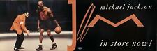 Pôster promocional original Michael Jackson & Michael Jordan Jam 1992 12 x 36 comprar usado  Enviando para Brazil