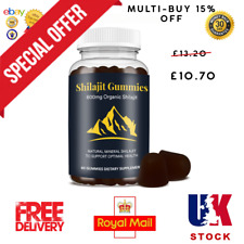 Shilajit gummies delicious for sale  BLACKBURN