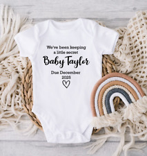 Personalised baby vest for sale  WESTON-SUPER-MARE