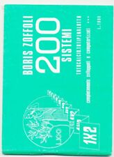 200 sistemi totocalcio usato  Busto Arsizio