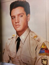 Antigo 1977 Elvis Presley Pôster Revista O Rei do Rock Roll The Pelvis comprar usado  Enviando para Brazil