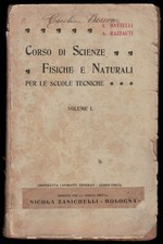 Corso scienze fisiche usato  Virle Piemonte