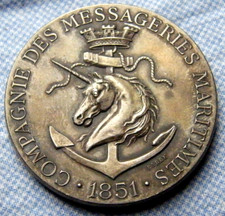 Medaille argent compagnie d'occasion  La Ferté-sous-Jouarre