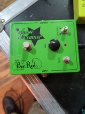 PEDAL DE OVERDRIVE ESTILO TS808 BEN ROD ELECTRO CLASSIC SCREAMER “TUBE SCREAMER” comprar usado  Enviando para Brazil