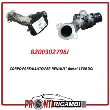 8200302798j corpo farfallato usato  Valva