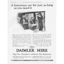 Daimler car hire for sale  GLASGOW