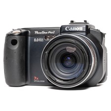 Usado, Câmera Digital Canon PowerShot Pro1 8.0MP Preta Boa comprar usado Usado, Câmera Digital Canon PowerShot Pro1 8.0MP Preta Boa comprar usado  Enviando para Brazil