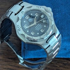 TAG Heuer Kirium cronômetro automático azul- WL511a, bom estado, na caixa comprar usado  Enviando para Brazil