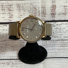 Relógio feminino Marc By Marc Jacobs MBM1266 Baker relógio de couro tom dourado comprar usado  Enviando para Brazil