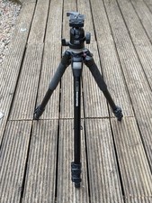 Manfrotto 055clb tripod for sale  HERTFORD