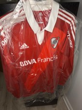 Usado, Camisa de futebol River Plate tamanho 8 techfit manga longa comprar usado Usado, Camisa de futebol River Plate tamanho 8 techfit manga longa comprar usado  Enviando para Brazil