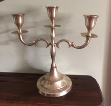 Solid brass candelabra for sale  Berea