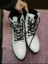 Weiße winter boots gebraucht kaufen  Aschaffenburg