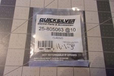 Mercury Quicksilver 25-805063 (10) O-Rings .301 x .070 Mercruiser 350 MAG MPI comprar usado  Enviando para Brazil