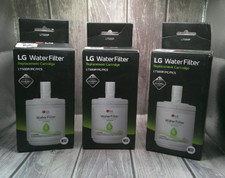 Filtro de água para geladeira LG LT500P LT500P3, 3 unidades, branco comprar usado  Enviando para Brazil
