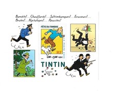 New stamp tintin d'occasion  Expédié en Belgium
