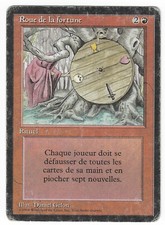 ►Magic-Style◄ MTG - Wheel of Fortune - French Revised FBB - Played/Poor comprar usado  Enviando para Brazil