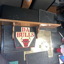 Chicago bulls wood for sale  Elmwood Park