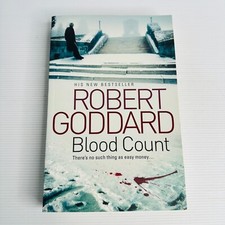 Blood Count por Robert Goddard - Grande livro em brochura comprar usado  Enviando para Brazil