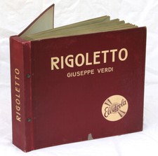 Rigoletto verdi electrola gebraucht kaufen  Berlin