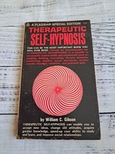 Therapeutic Self-Hypnosis by William C. Gibson OOP comprar usado  Enviando para Brazil