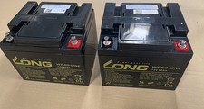 12v 50ah long gebraucht kaufen  Niedernhausen