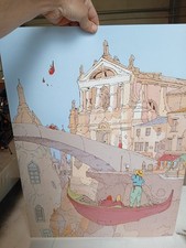Moebius manifesto venezia usato  Italia