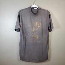 Camiseta Vintage St Thomas Ilhas Virgens Ponto Único Desbotada pelo Sol Adulto M/L EUA comprar usado  Enviando para Brazil