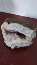 Druse bergkristall quarz gebraucht kaufen  Albstadt