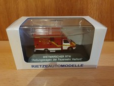 Rietze 61537 wietmarscher gebraucht kaufen  Gaiberg