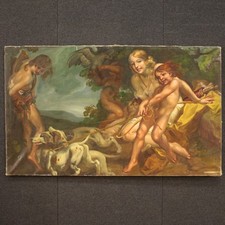 Grande dipinto mitologico usato  Italia