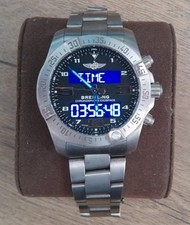 Rare titanium breitling for sale  PRESTON