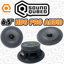 Soundqubed HDS Series Pro Audio Bullet 6.5" alto-falante 300 Watts potência máxima midrange, usado comprar usado  Enviando para Brazil